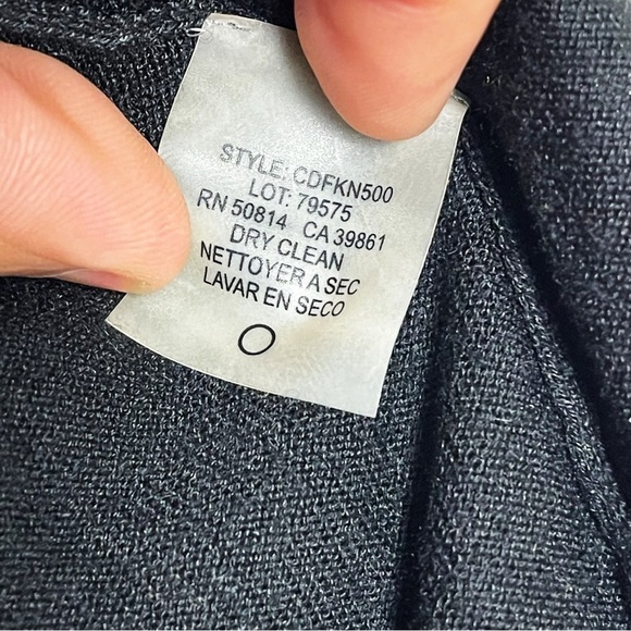 ELIE TAHARI Women’s Silk Cashmere Blend Ruffle Long Sleeve Top - Size unknown - Picture 5 of 9